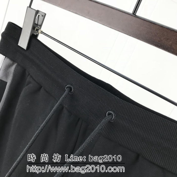 Y-3山本耀司 18秋冬新款休閒褲 品牌全新系列 褲腿兩側Y-3經典小LOGO織帶拼接3條杠織帶 ydi2626